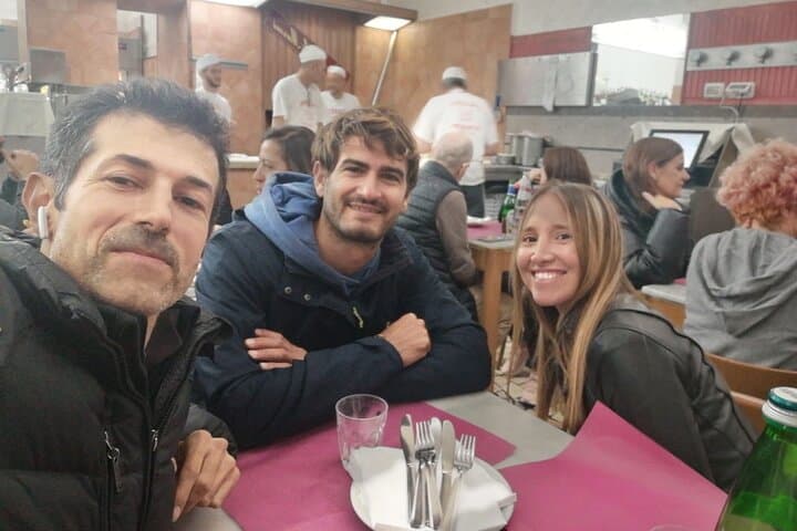 Pizza in Trastevere