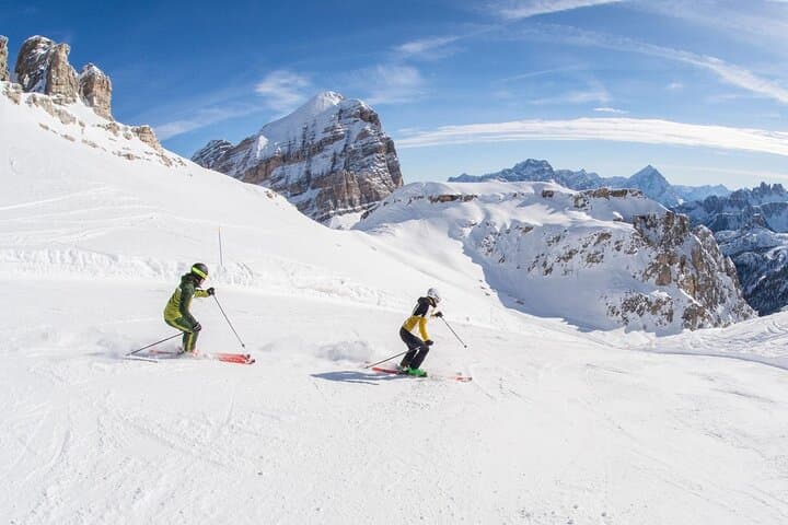 Transfer from Venice to Cortina d' Ampezzo