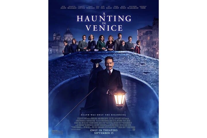 © Alessandro Contarin A Haunting in Venice Movie Tour in Venice