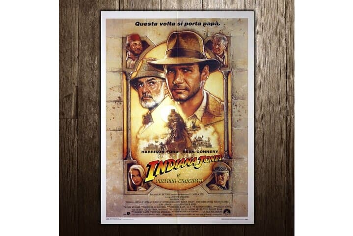 © Alessandro Contarin Indiana Jones and the Last Crusade Movie Tour in Venice