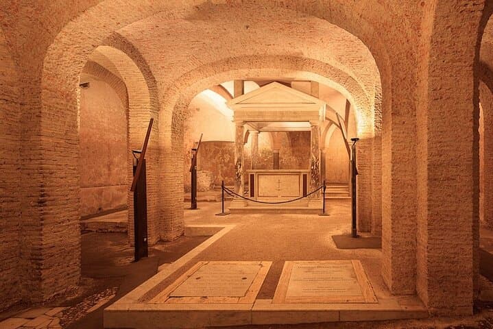 San Clemente - the underground basilica