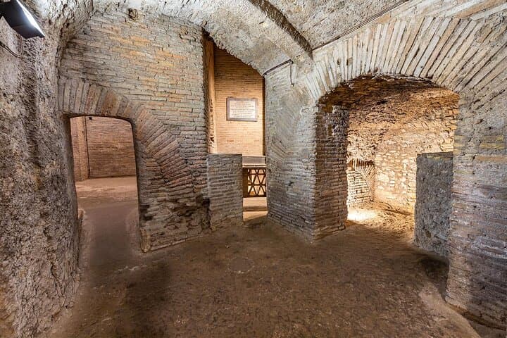 Ultimate Underground Tour in Rome