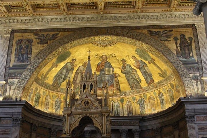 Jubilee Divine Pathways: Tour of Rome's Basilicas - Private Cab
