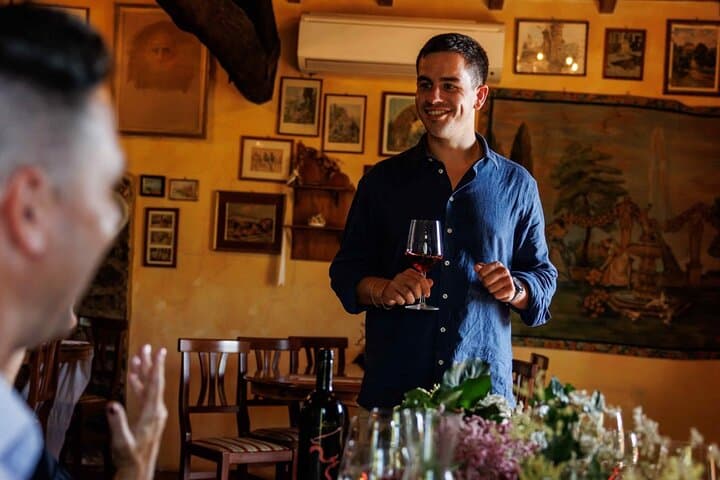 Rome's Vineyard Symphony: Countryside Winetasting Experience