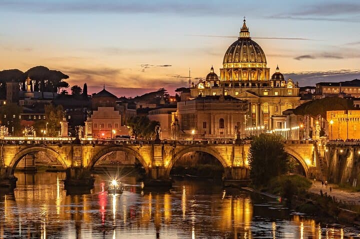 Transfers from Sorrento, Amalfi Coast to Rome