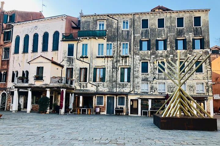 Jewish Ghetto Heritage and Rituals in Venice