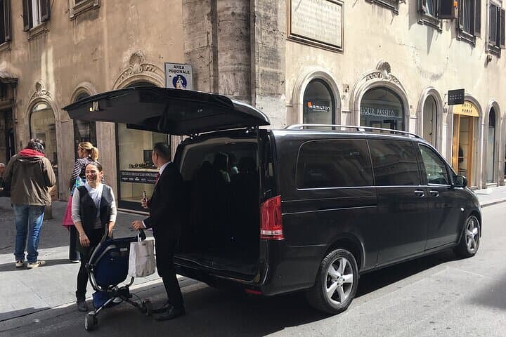 Civitavecchia Private Transfer : From Rome to Cruise Port