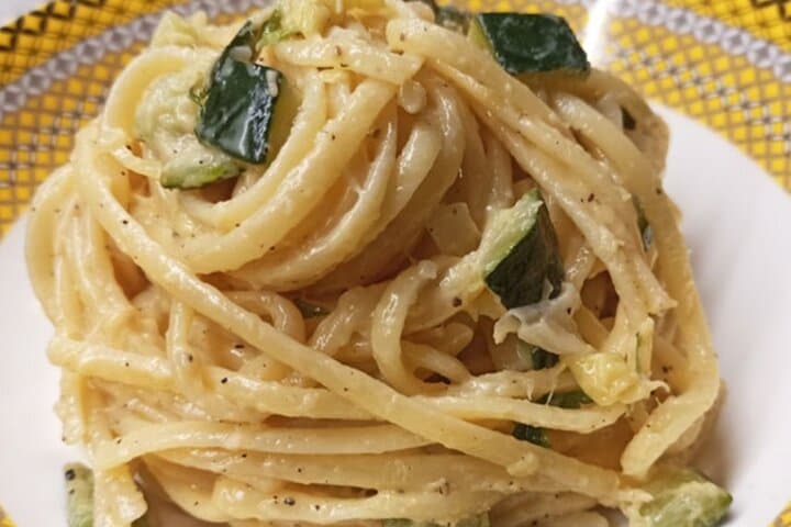 courgette carbonara