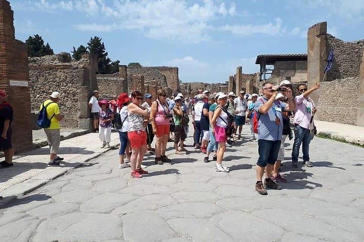 Guided Visit in Pompeii and Mount Vesuvius in Spanish and French