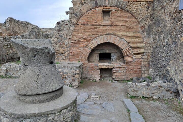 Bakery in Pompeii