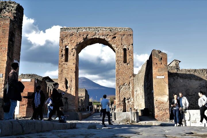 Pompeii Entrance Ticket with Guide Book and Map
