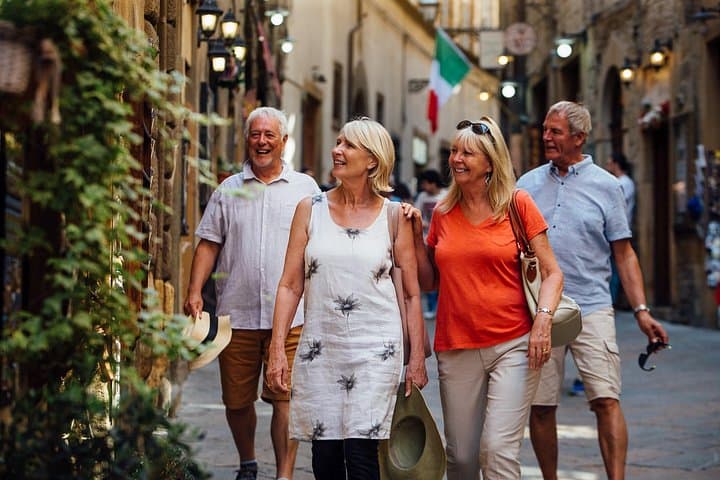 Private Walking Tour in Orvieto with Cathedral Highlight