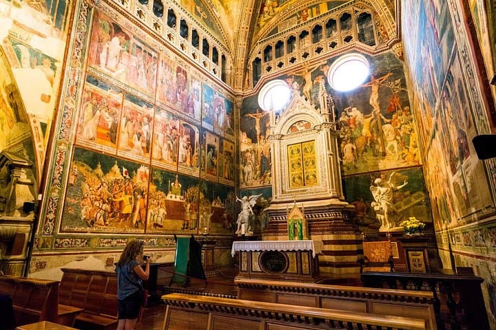 Private Walking Tour in Orvieto with Cathedral Highlight