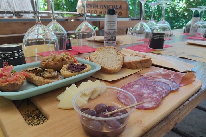 Vesuvius wine tasting with company tour