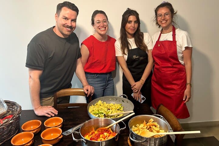 Salento cooking class and have dinner with what you cooked