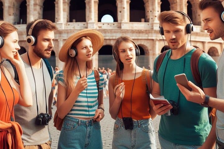 Self Guided Audio Tour-Coliseum & the Gladiator's Legends