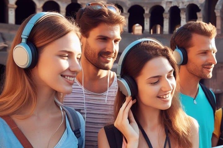 Self Guided Audio Tour-Coliseum & the Gladiator's Legends