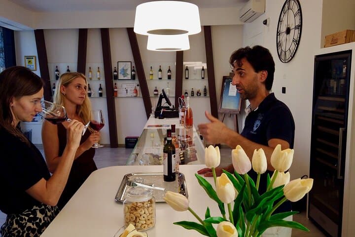 Wine tasting in Bardolino
