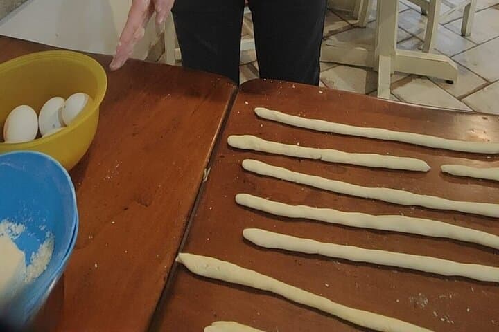 GLUTEN FREE pasta course Rome 3 TYPES OF PASTA gluten free