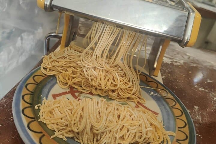 GLUTEN FREE pasta course Rome 3 TYPES OF PASTA gluten free