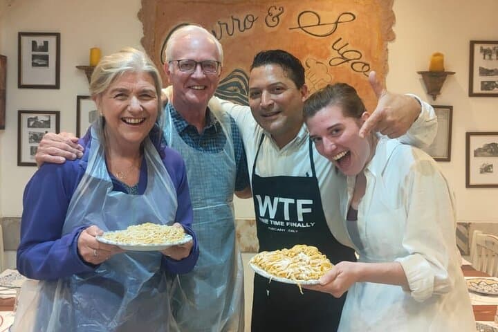 GLUTEN FREE pasta course Rome 3 TYPES OF PASTA gluten free