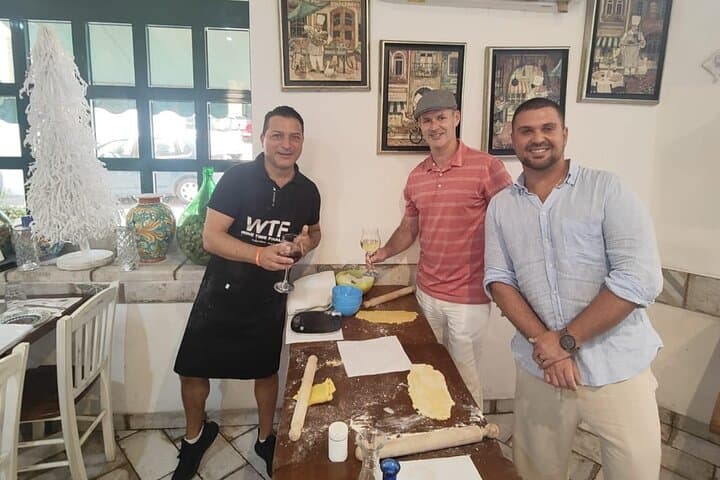 GLUTEN FREE pasta course Rome 3 TYPES OF PASTA gluten free