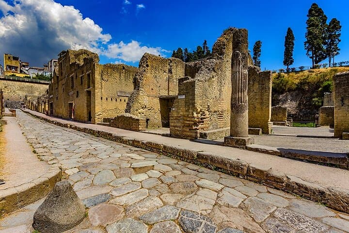 Herculaneum Guided morning Tour from Sorrento or Naples