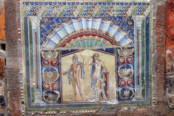 From Naples: Herculaneum Guided Tour & Entrance Ticket Included