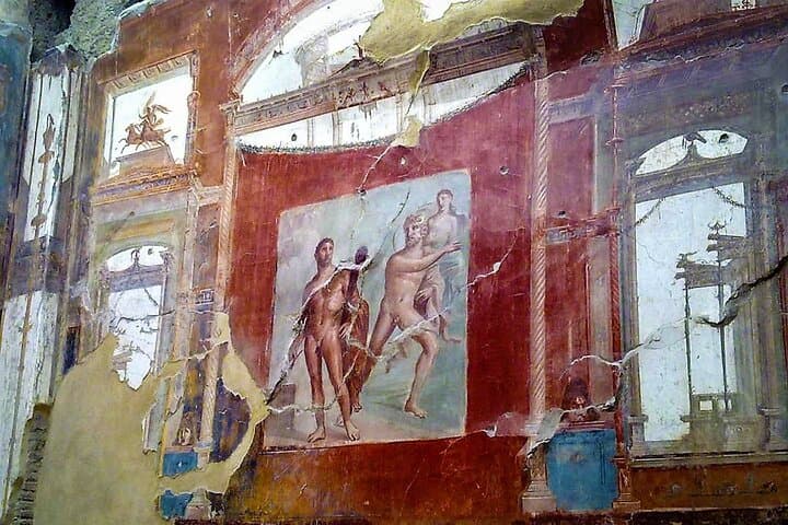 From Naples: Herculaneum Guided Tour & Entrance Ticket Included