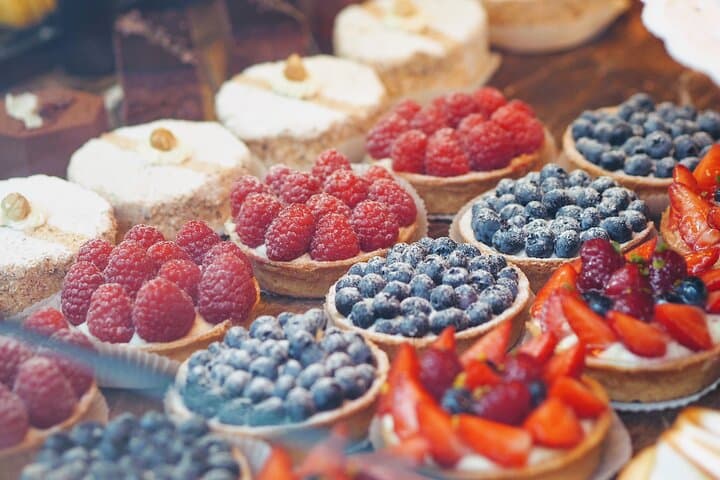 Did we mention the sweet treat at the end?!