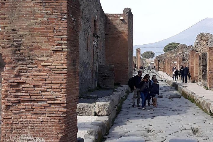 Pompeii: Private Day Tour from Naples