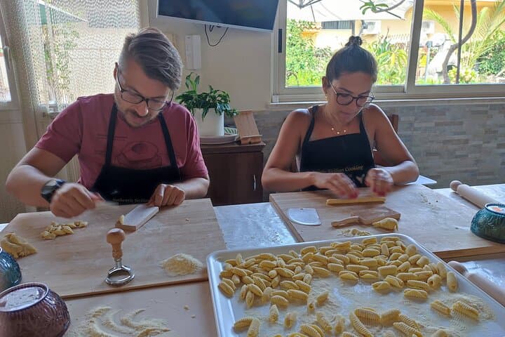 Fresh pasta and tiramisù class in Palermo