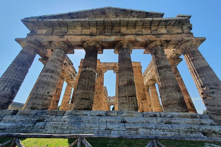 Tour at the Temples and the National Museum of Paestum