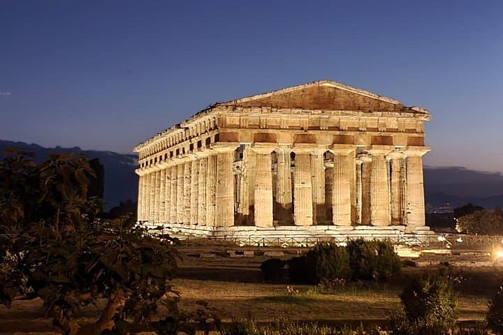 Tour at the Temples and the National Museum of Paestum