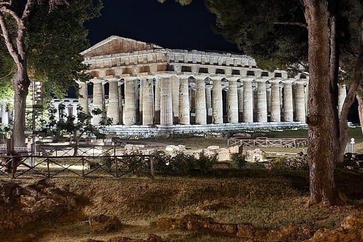 Tour at the Temples and the National Museum of Paestum