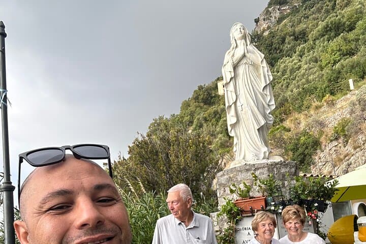 Private Transfer from Naples to Positano