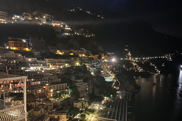 Private Transfer from Naples to Positano