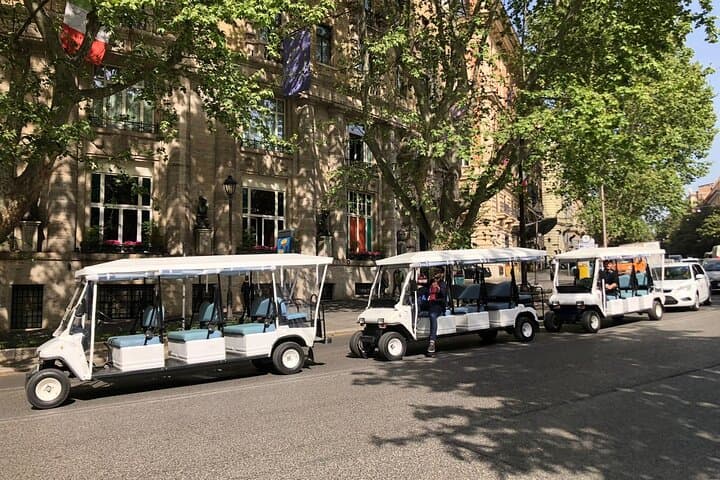 Private Golf Cart Tour in Rome-4 hours