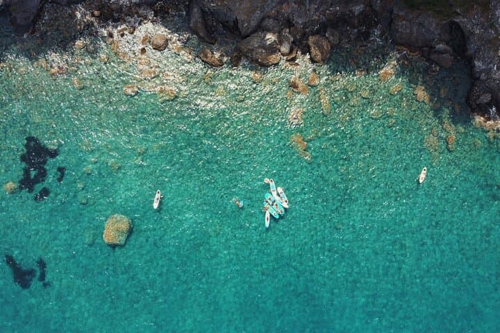 Levanto Paddleboard Tour e snorkeling along the coast