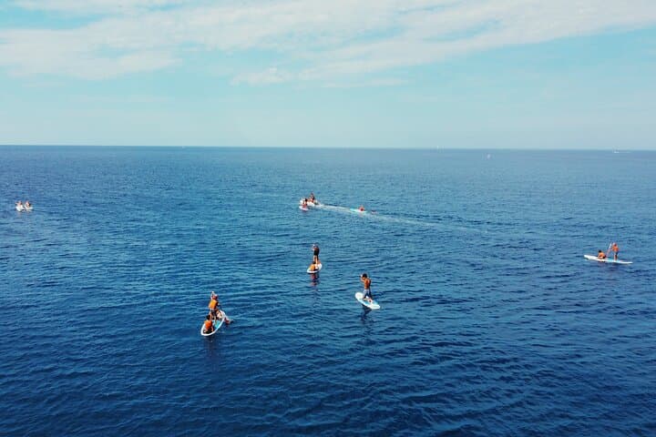 Levanto Paddleboard Tour e snorkeling along the coast