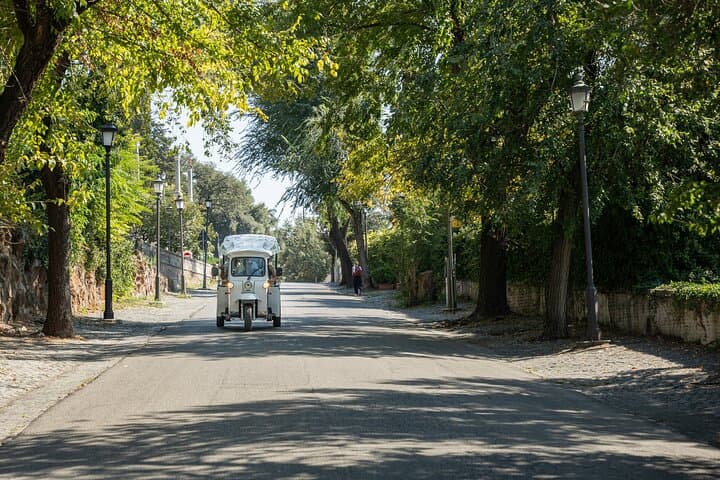 Rome's Charm from the Comfort of a Tuktuk