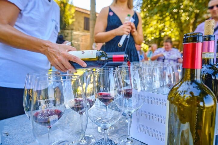 Full Day Tour to Val d'Orcia and Gladiator's Fields with Wines