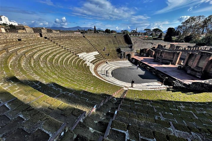 From Amalfi Coast: Pompeii Guided Tour with Skip the Line