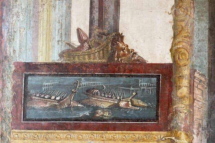 Small Group Guided Pompeii Tour from Positano