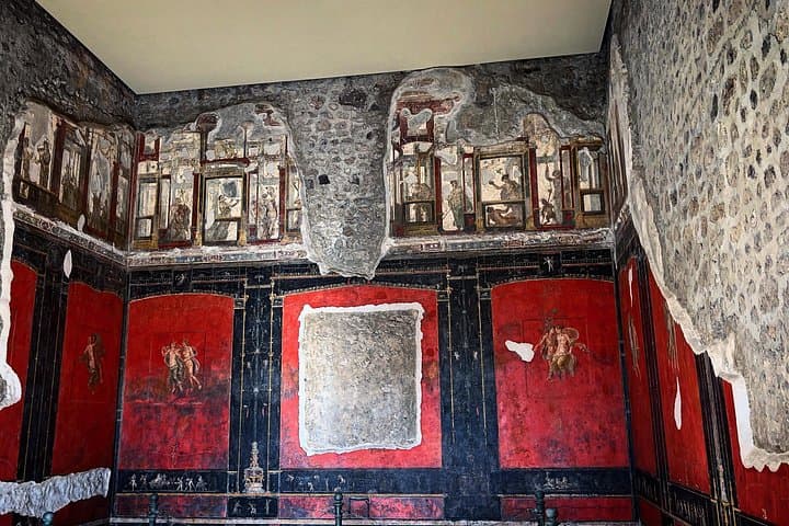 From Amalfi Coast: Pompeii Guided Tour with Skip the Line