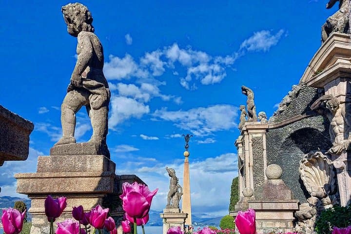 A special late afternoon tour of Borromean islands Isola Bella