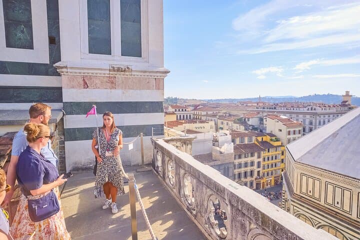Florence Premium Duomo Tour With Terrace View and Dome Climb