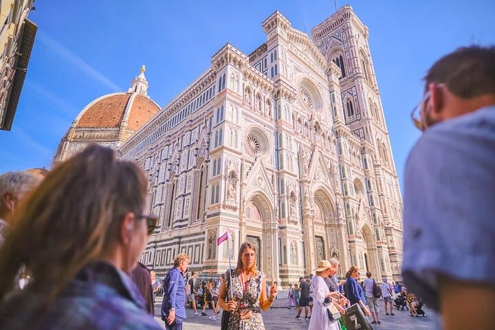 Florence Premium Duomo Tour With Terrace View and Dome Climb