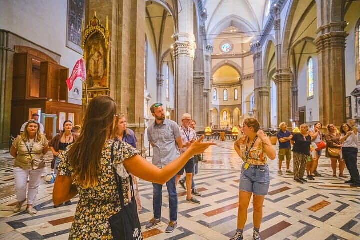Small Group Florence Cathedral Guided Tour with Priority Access