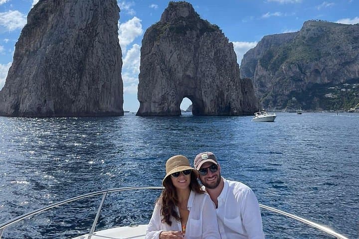 Capri private boat tour from Sorrento